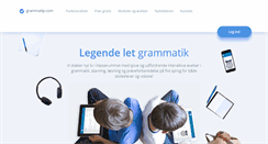 Desktop Screenshot of grammatip.com